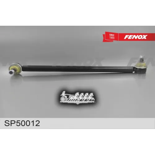 Наконечник Р/Т Gaz 3310 Valdai Продольная В Сборе-Разбораня FENOX 