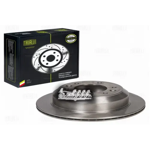 Диск Тормозной Hyundai Starex H-1 08- Задн. D=324 Trialli 