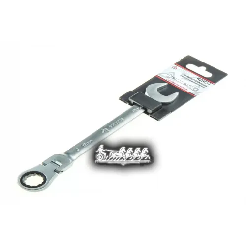 Ключ Комбинированный 18 Мм Трещоточный Шарнирный ARNEZI 