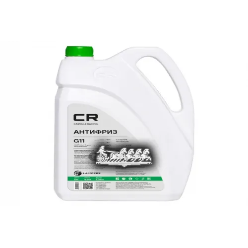 Cr Антифриз G11 Hoat. -40°С. Зеленый. Готовый. 5Л (4) Carville Racing 