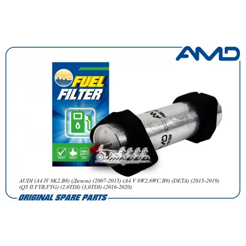 Фильтр Топливный Audi A4 -15 AMD 