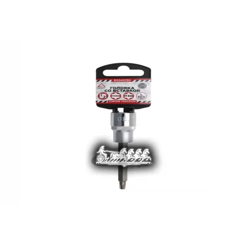 Головка 1/2 Со Вставкой Torx T30 L=100 ARNEZI 