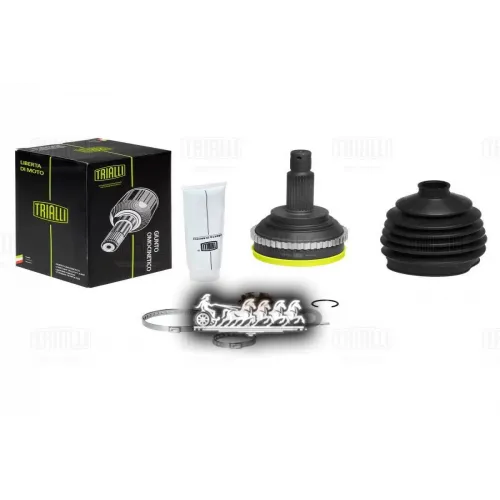 Шрус Hyundai Sonata 98- Наруж. Trialli 