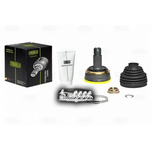 Шрус Hyundai/Kia Solaris/Rio 10- 1.4/1.6 Наруж. Без Abs Trialli 