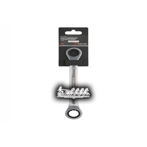 Ключ Накидной Трещоточный 16Х18мм Pro Пласт.подвес AIRLINE 