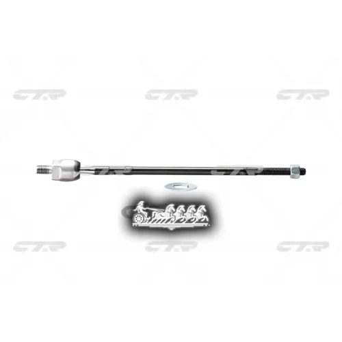 Тяга Рулевая Hyundai Porter/H-1/Accent 94-00 (Без Наконечника) (=Crkh11) CTR 