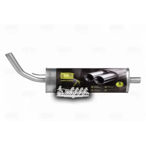 Глушитель Осн. Алюм. Для А/М Ваз 2123 Н/О С 2003 (Emm 0131) Trialli 