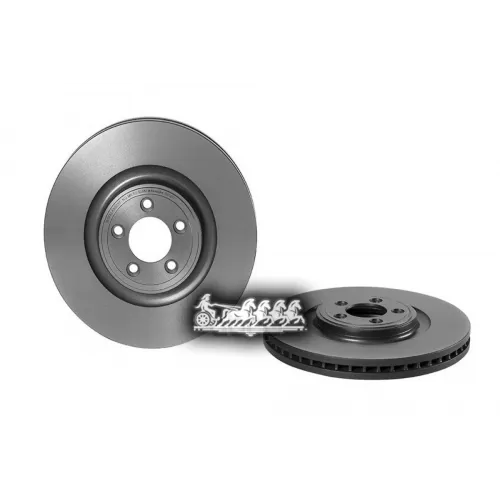 Диск Тормозной Jaguar F-Type/Xf 09- Перед.вент. (Мин. 2 Шт.) Brembo 