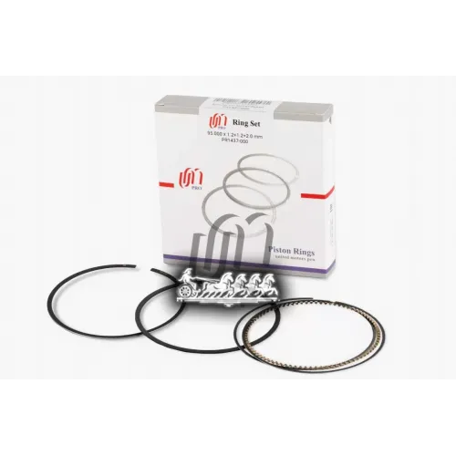 Кольца Поршневые Std Mitsubishi 6G75 D95.0 Std 1.2-1.2-2.0 (1110A497) На 1 Цил. Um United Motors PR1437-000