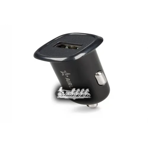 Адаптер Автомобильный Компактный 1Xusb 2.1A 12/24В AIRLINE 