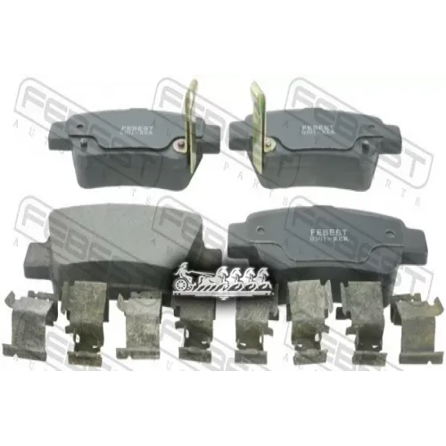 Колодки Тормозные Задние Комплект Febest 0301-RER