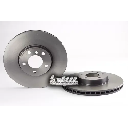 Диск Тормозной Bmw X5 (E70/F16)/X6 (F16) 07- 2.0/3.0 Перед.вент. D=332 Brembo 