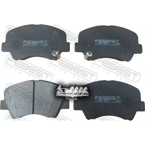 Колодки Тормозные Передние Комплект Febest 1201-H5F