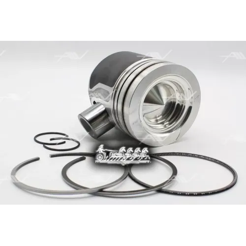 Поршень Комплект Hyundai/Kia С Кольцами (Под Форсунки Delphi) D4cb-Vgt Crdi Euro V (0.50) Autowelt 