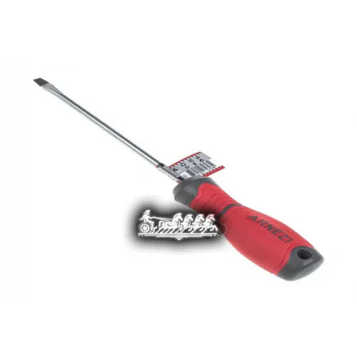 Отвертка Master Шлицевая Sl5.5x125 ARNEZI 