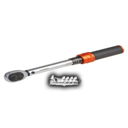Ключ Динамометрический 1/4 2-20Нм Pro, Кнопка Быстр.сброса, Алюмин.рук., Кейс AIRLINE 