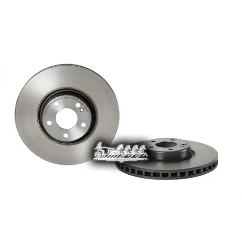 Диск Тормозной Mb W205/W213/S213 14- Перед.вент. D=330 Brembo 
