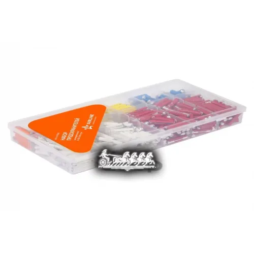 Предохранители Цилиндрические В Пласт.коробке (360 Шт. 5-30А) AIRLINE 