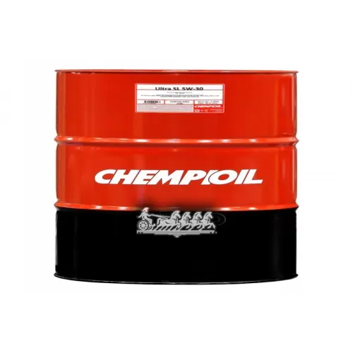 CHEMPIOIL 5W-30 Ultra Sl(Sn) / Ch-4, A3/B4, 208Л (Синт. Мотор. Масло)
