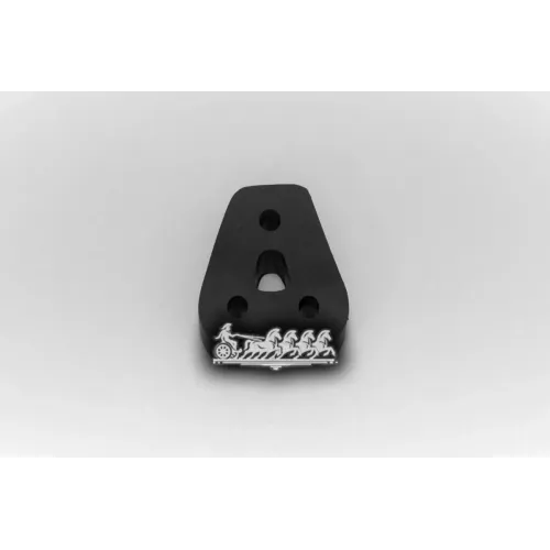 Кронштейн Глушителя Резиновый WESO K5-044