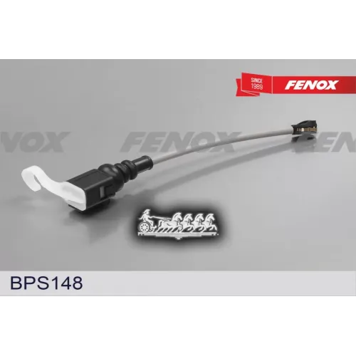 Датчик Износа Торм.колодок Skoda Octavia, Vw Golf Vii, Vw Passat Пер. FENOX 