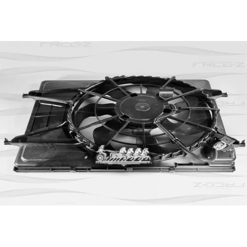 Вентилятор Радиатора Hyundai/Kia Elantra/Cee’d 06- FREE-Z 