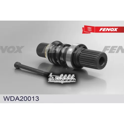 Вал Кпп Vw Transporter V 1.9Tdi-3.2 03- 5Mt FENOX 
