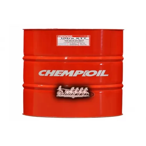 CHEMPIOIL 5W-40 Ultra Xtt Sn/Cf(Ch-4), A3/B4, 208Л (Синт. Мотор. Масло)
