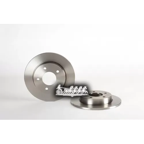 Диск Тормозной Mazda 3/5 03- Задн. Brembo 