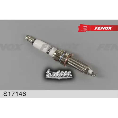 Свеча Зажигания. Зазор 0,8Мм, 1 Электрод Iridium-Platin FENOX 