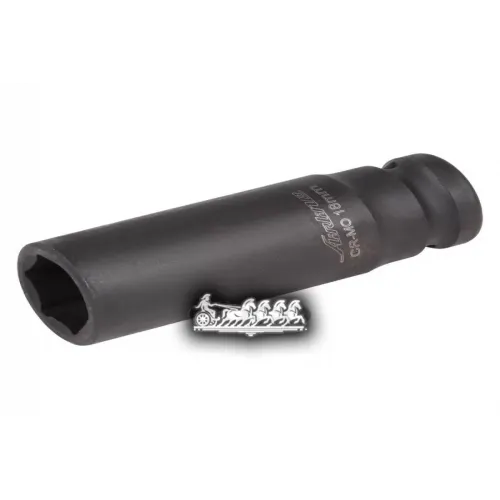 Головка Ударная Торцевая 1/2 Dr Шестигранная Удлинённая 18Мм (At-Is12-30) AIRLINE 