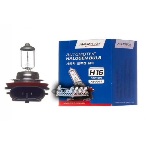 Лампа H16 12V 19W. 490 Lm AVANTECH 