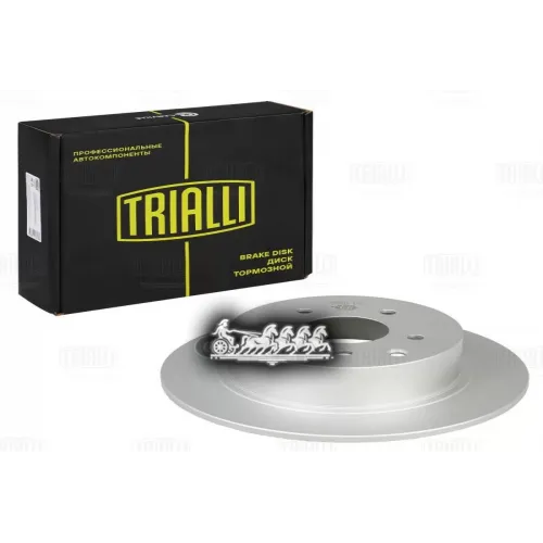 Диск Торм. Зад. Для А/М Nissan Juke (10-) D=292 (Df 140109) Trialli 