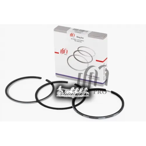 Кольца Поршневые Std Opel 23Td,Ytd,Dtr 86- D92.0 Std 2.5-2-4 На 1 Цил. Um United Motors PR1295-000