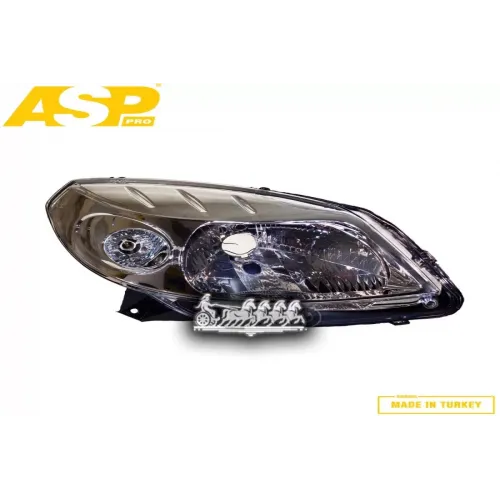 Фара Перед. Renault Sandero -13 Прав. С Электрокорректором ASP 