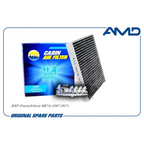 Фильтр Салона Jeep Patriot/Liberty -17 AMD 