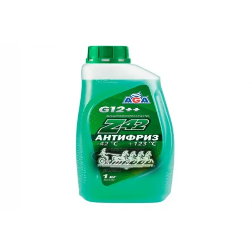-048Z 42 Антифриз (Зеленый) -42С До +123С 946Мл./1Кг. Premix (В Уп. 10Шт) AGA 
