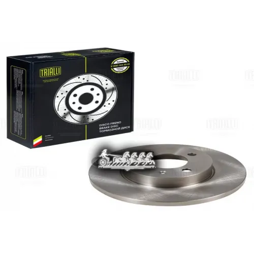 Диск Торм Trialli DF 180124