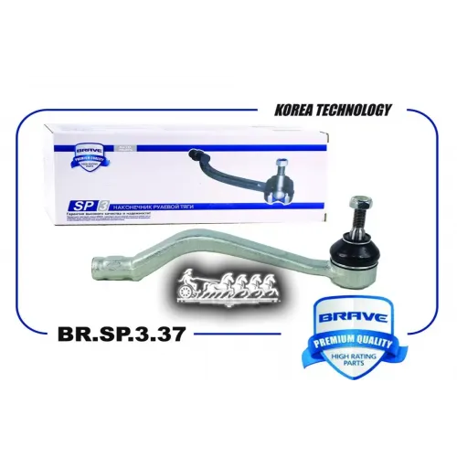 Наконечник Рулевой Правый BRAVE 