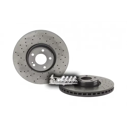 Диск Тормозной Mb W205/W213/S213 19- Перед.вент. D=342 Brembo 