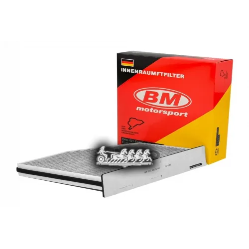 Фильтр Салона Vag A3/Octavia Ii/Golf V-Vi/Passat V-Vi/Jetta Угольный BM-Motorsport 