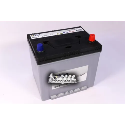 Аккумулятор 12V 55Ah 480A 230Х175х223 Полярность 0 VST 