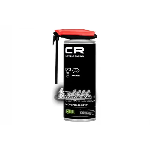 Cr Смазка Жидкий Ключ С Mos2. Аэро. 360°. Расп 2В1. 400Ml (12) Carville Racing 