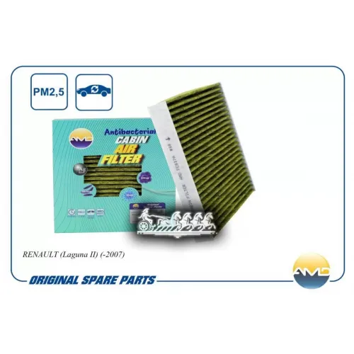 Фильтр Салона Renault Laguna -07 AMD 