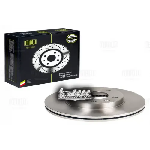 Диск Тормозной Mazda 323 2.0 01-04/626 2.0 98-02/6 1.8 02-/Premacy 2.0 99- Пер. Trialli DF 250104