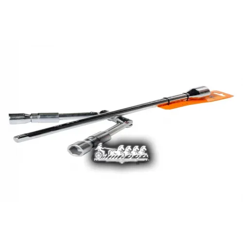 Ключ Баллонный Крестовой Складной (17*19*21*1/2) AIRLINE 