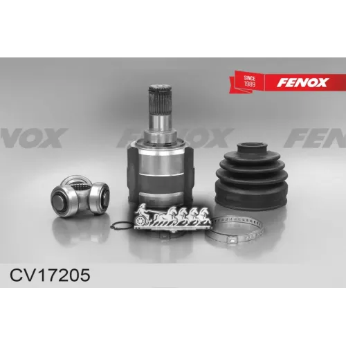 Шрус Hyundai Ix35/Tucson 2.0 Mt 09- Внутр. FENOX 