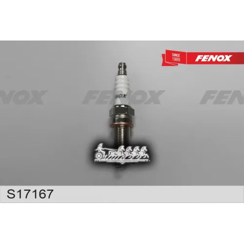 Свеча Зажигания. Зазор 1,0 Мм Iridium-Platin FENOX 