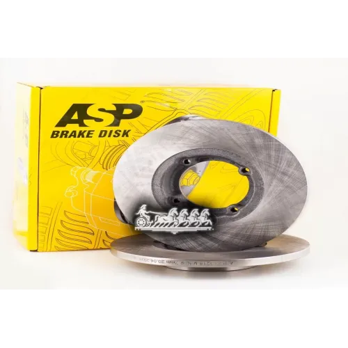 Диск Тормозной Daewoo/Chevrolet Matiz/Spark 98- Перед. ASP 