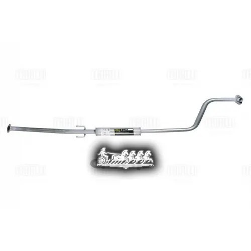 Глушитель Для А/М Geely Mk Cross (10-) 1.5I Доп. (Резонатор) (Алюм. Сталь) (Eam 0344) Trialli 